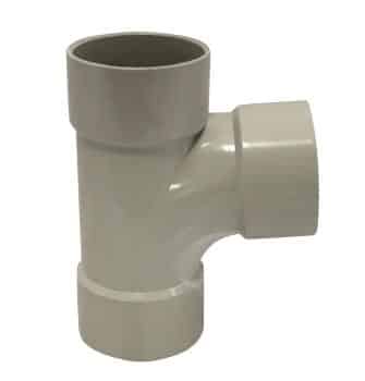 JUNCTION PLAIN DWV F-F 40MM X 88 DEG