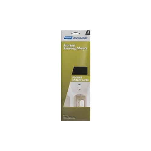 SANDPAPER TIMBER 108 X 372MM 5PK ASSORTED