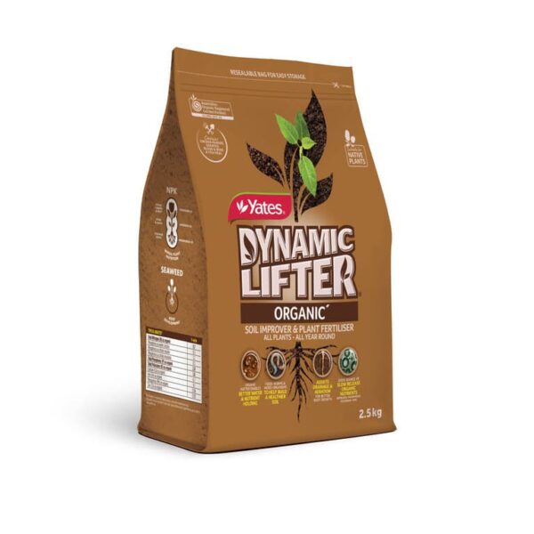 FERTILISER DYNAMIC LIFTER PLANT FOOD 2.5KG