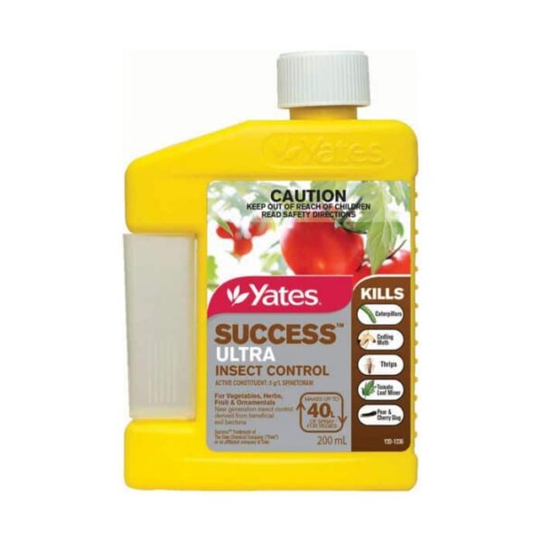 INSECTICIDE SUCCESS ULTRA INSECT CONTROL 200ML *