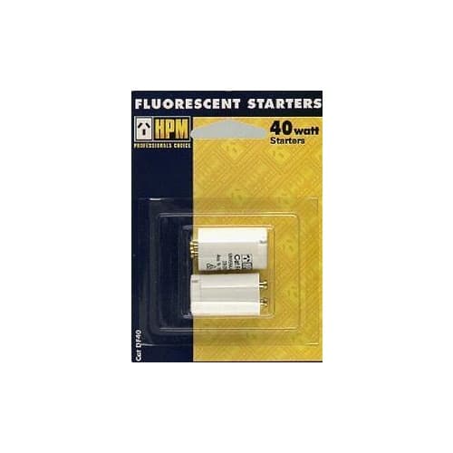 STARTER FLUORO 4-65W CD2