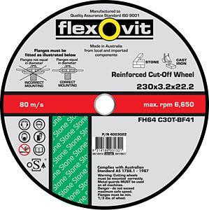 WHEEL C/O MASONRY 230MM X 22.2 MM MAKITA