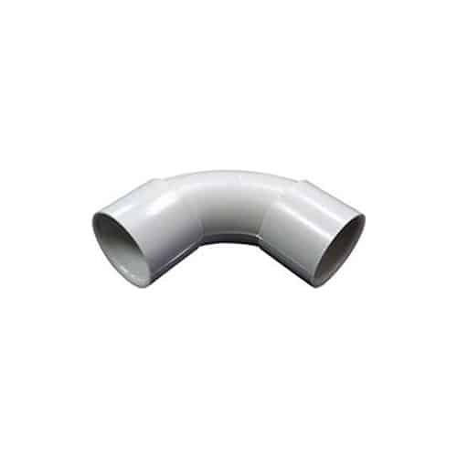 ELBOW SOLID CONDUIT GREY 20MM