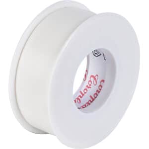 TAPE ELECTRICAL INSULATION  WHITE 18MMX18M