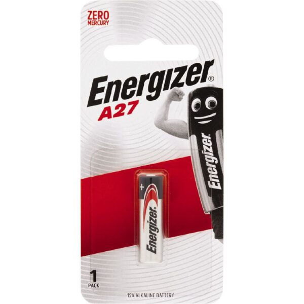BATTERY ENERGIZER 12V ALKALINE A27
