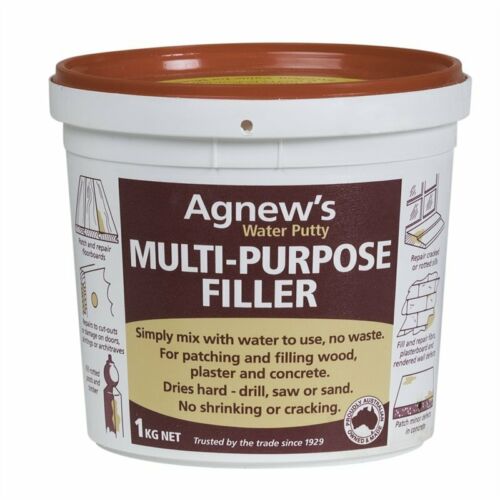 FILLER AGNEWS WATER PUTTY 1KG *