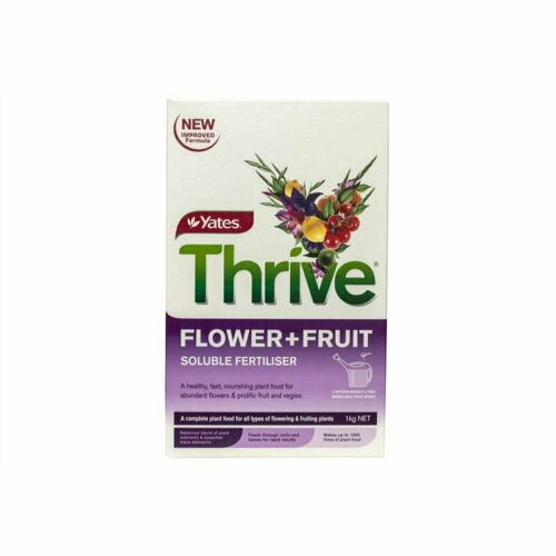 FERTILISER THRIVE FLOWER & FRUIT SOLUBLE 1KG YATES
