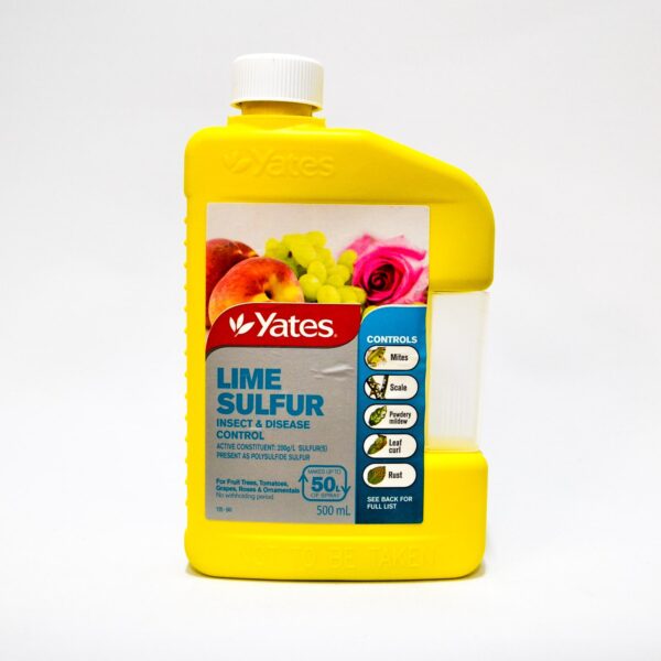 FUNGICIDE LIME SULPHUR SPRAY 500ML *