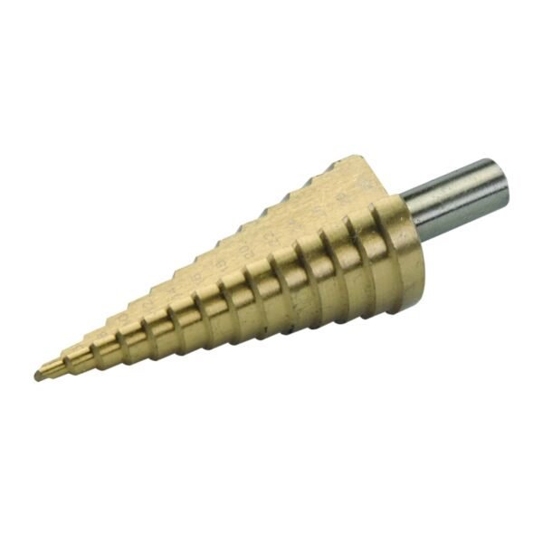 DRILL STEP 4MM-30MM TITANIUM MILLERS FALLS