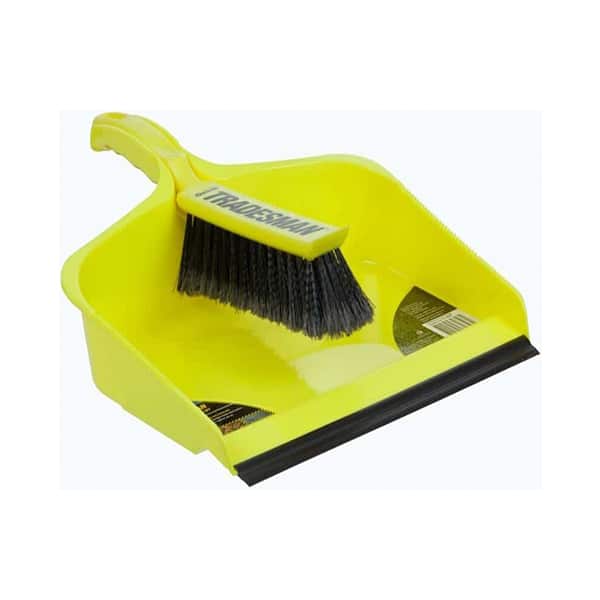 DUSTPAN SET TRADESMAN X/LARGE OATES