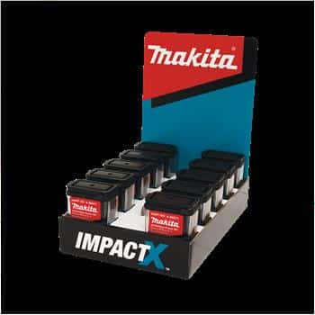 Bit Set Impactx Ph2X50mm Fliptop Case 15Pc