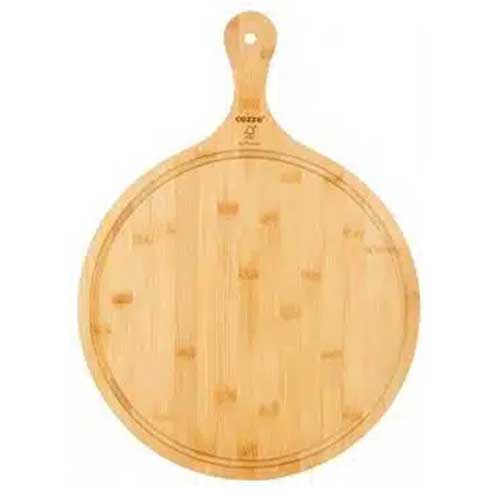 Board Bamboo Round Cozze 350MM X 460MM