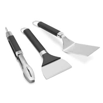 BBQ Slate Portable Griddle Tool Set Weber