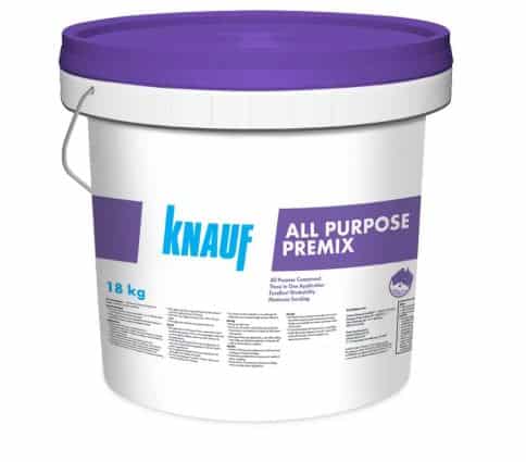 Knauf All Purpose Premix 18Kg