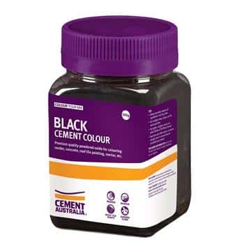 Cement Australia Oxide Coloring- BLACK 1KG