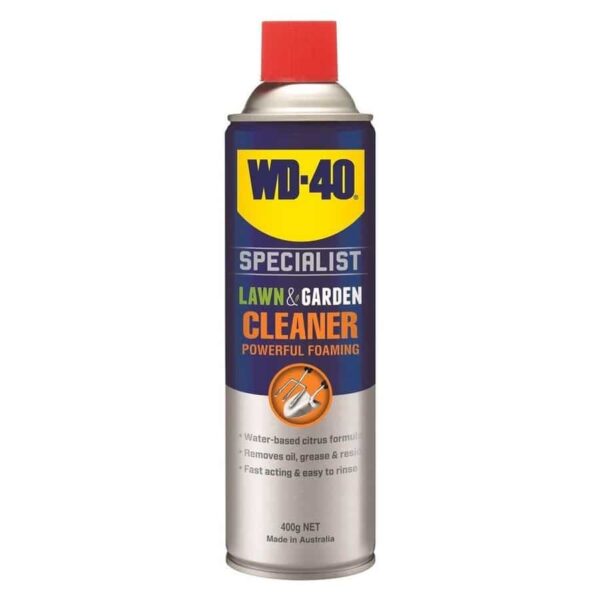 WD-40 Powerful Foaming Lawn & Garden Foaming Cleaner 400g