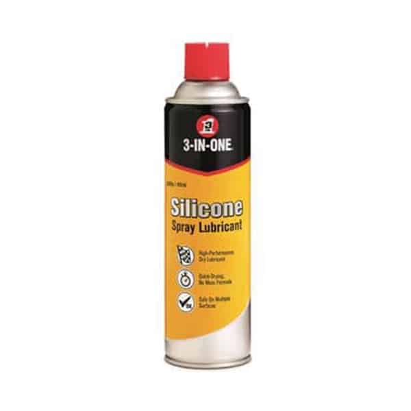 3-IN-ONE Silicone Spray Lubricant 325g