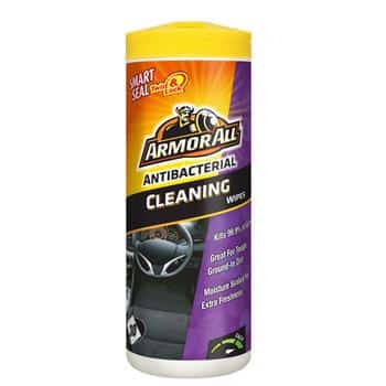 Armor All Antibacterial Cleaning Wipes - 30 Pack