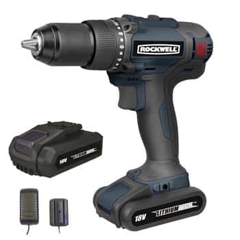 Rockwell 18V Brushless Hammer Drill Driver Kit