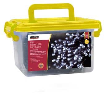 Arlec Solar LED Fairy Light 800PK
