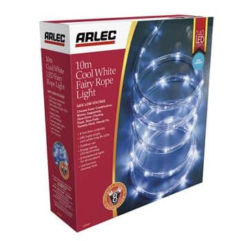 Arlec LED Low Voltage Rope Light 10m