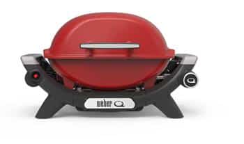 Weber Baby Q1000N LPG BBQ Flame Red