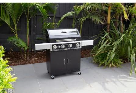 Gasmate QuasarPlus 4 Burner Hooded BBQ