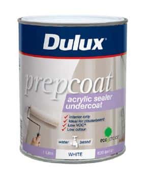 Dulux Acrylic Sealer Undercoat White 1L