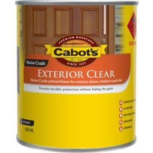 Cabot's Exterior Clear Satin 500mL