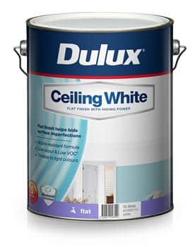 Dulux Ceiling White 10L