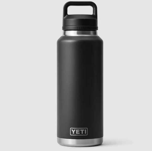 YETI RAMBLER BOTTLE 46 OZ C-CAP BLACK V2