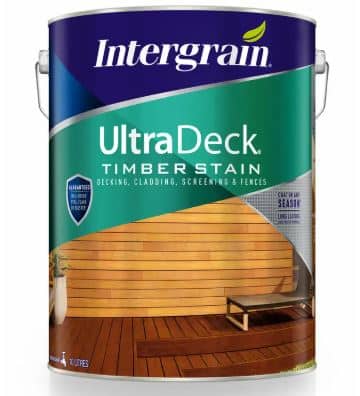 Intergrain UltraDeck Timber Stain Merbau 250ML