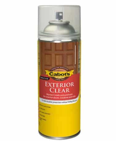 Cabot's Exterior Clear Satin 300g