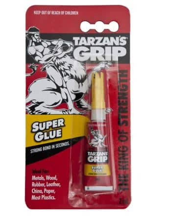 Tarzan's Grip Super Glue 2ml