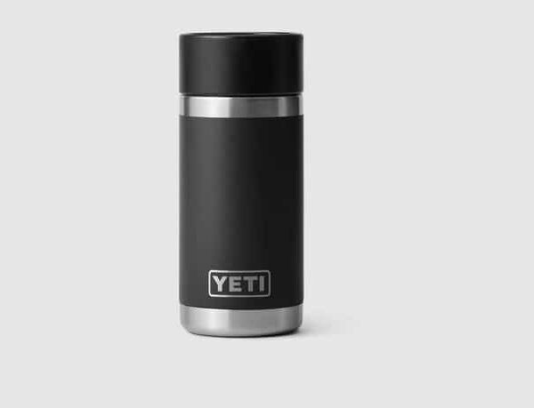 YETI RAMBLER BOTTLE  12 OZ BLACK