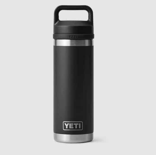 YETI RAMBLER BOTTLE 18OZ BLACK
