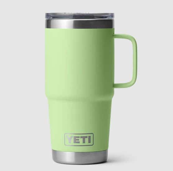 YETI  TRAVEL MUG RAMBLER 20OZ KEY LIME