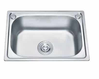 Cartia Talia Laundry Sink Polished Stainless Steel 45L CAL-TM3-45SSP