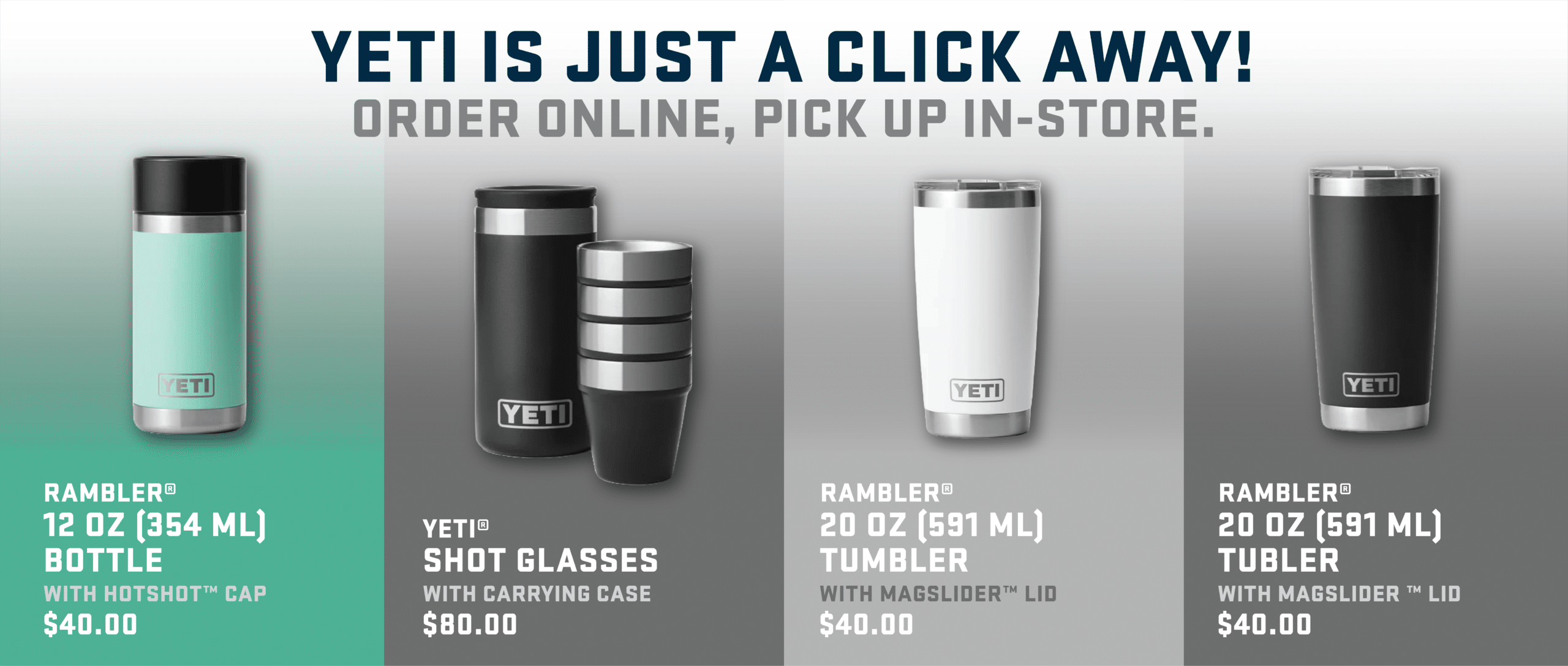 YETI bottle