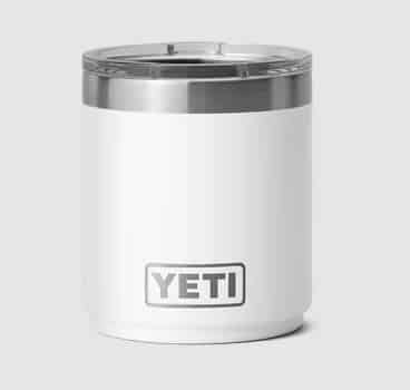 Yeti 10 oz Stackable Lowball with Magslider lid