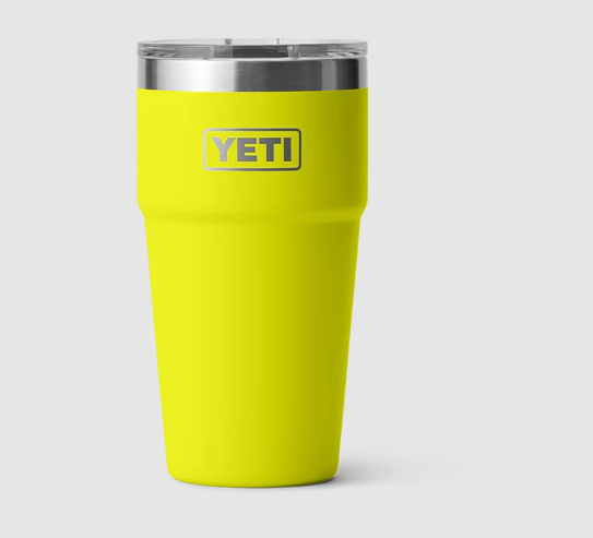 YETI R20 STACKABLE CUP FIREFLY YELLOW 20OZ
