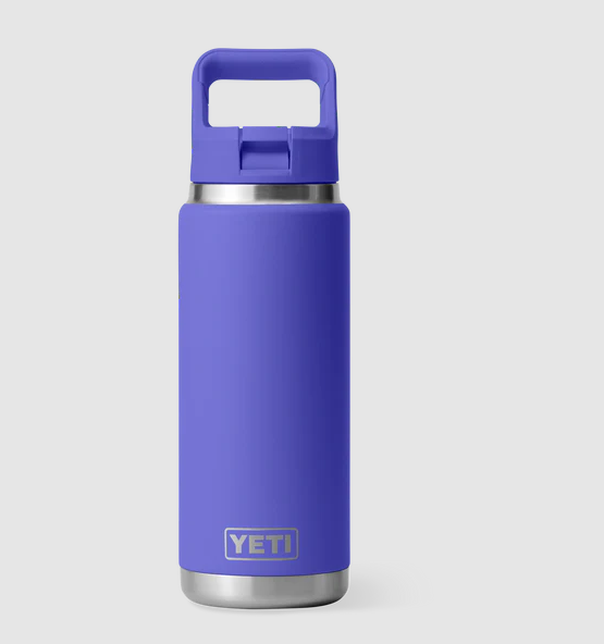 YETI RAMBLER 26 OZ C STRAW BOTTLE ULTRAMARINE VIOLET